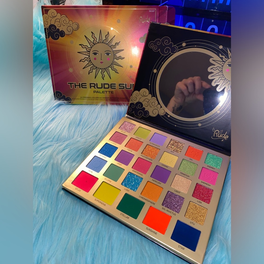 The Rude Sun Eyeshadow Palette